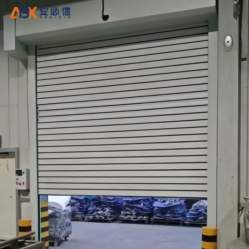 广元市螺旋式快速门