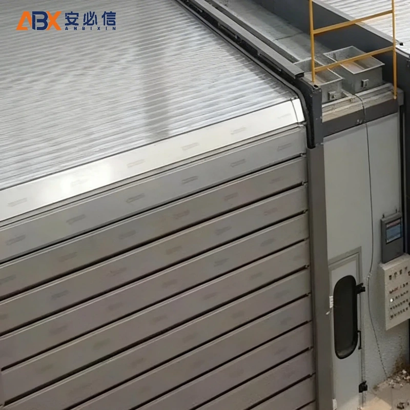 广元市螺旋式高速门